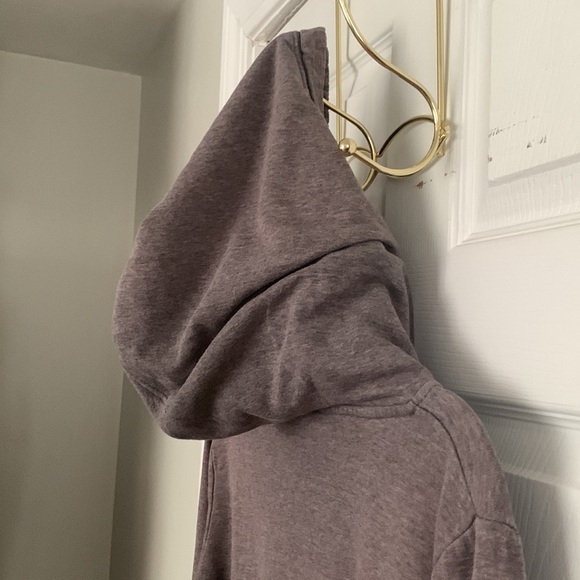 Nike Purple Sweatshirt/Hoodie Size M #566 - Picture 6 of 9